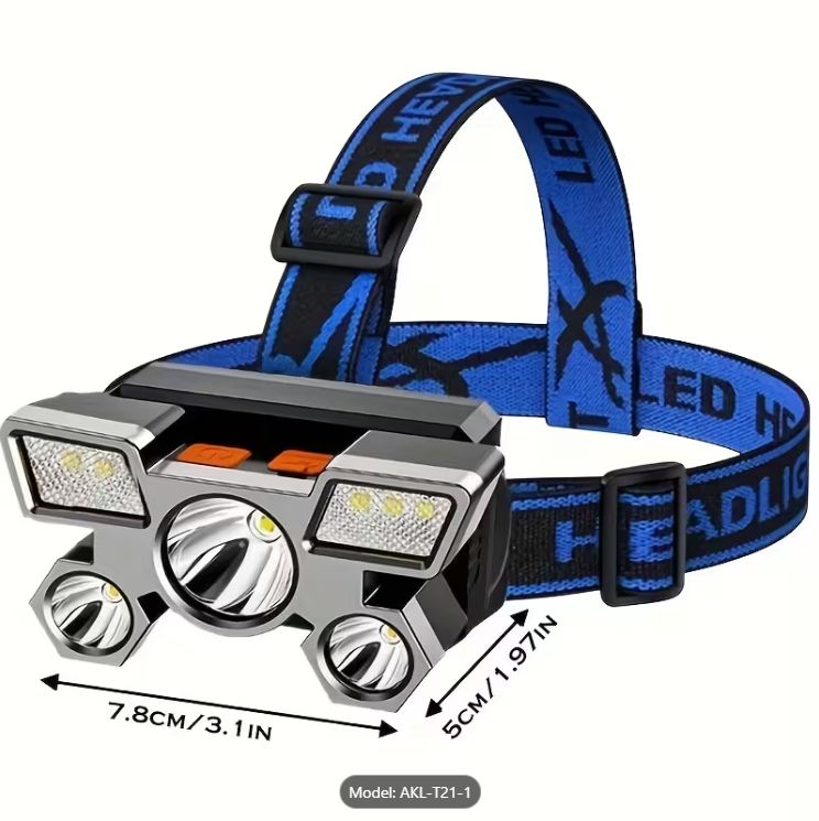 Dericam  مصباح رأس أمامي