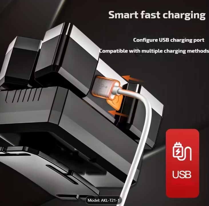 Dericam  مصباح رأس أمامي